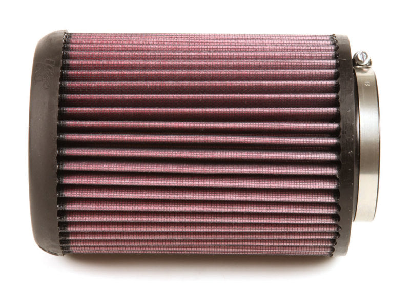 K&N Filter Universal X Stream Clamp-On Round Straight 3in Flange ID / 5in OD / 7in Height-SR1 Performance