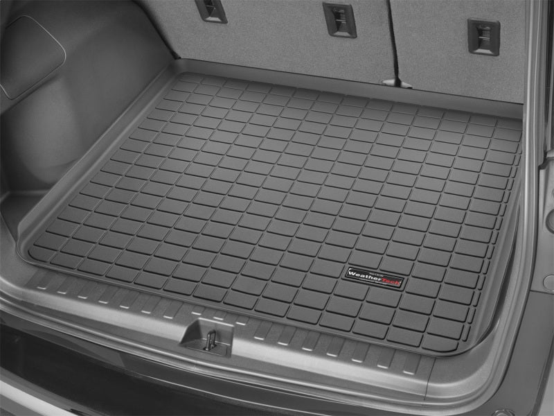 WeatherTech Part 401032 Nissan Kicks Cargo Liner in Black - Complete Trunk Protection