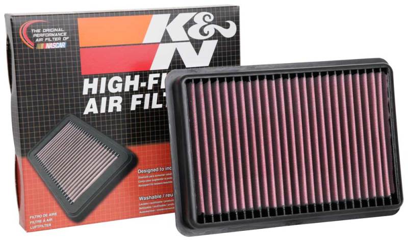 K&N 2012 Hyundai Santa Fe III 2.0L F/I Replacement Drop In Air Filter-SR1 Performance