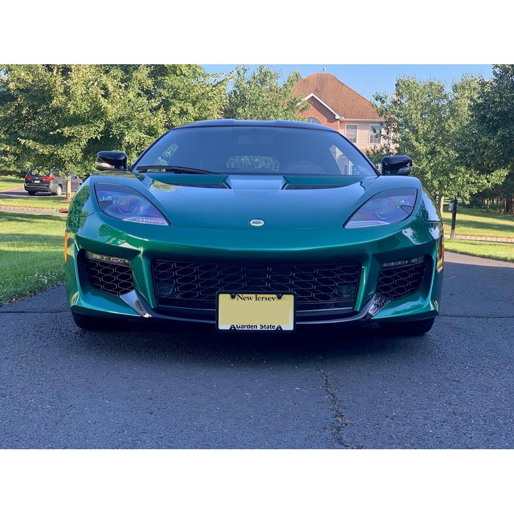17-19 Lotus Evora 400 License Plate Frame Bracket-SR1 Performance