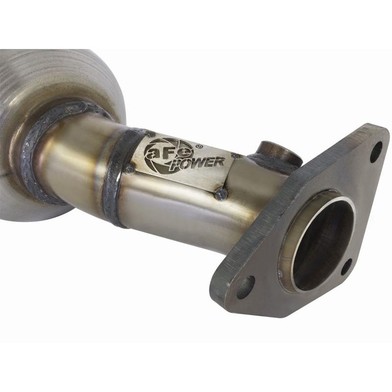 aFe Power Direct Fit Catalytic Converter Replacements Front Right Side 05-11 Nissan Xterra V6 4.0L-SR1 Performance