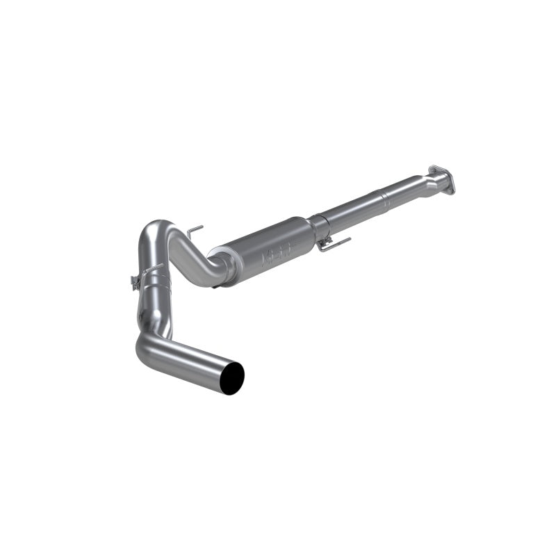 MBRP 2011-2014 Ford F-150 3.5L V6 EcoBoost 4in Cat Back Single Side AL P Series Exhaust-SR1 Performance