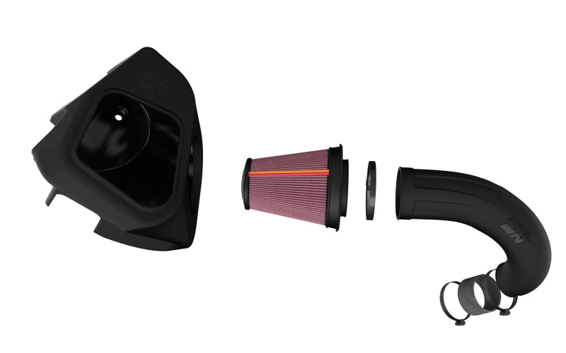 K&N 19-24 Dodge Ram 1500 (5.7L V8) NextGen Cold Air Intake-SR1 Performance