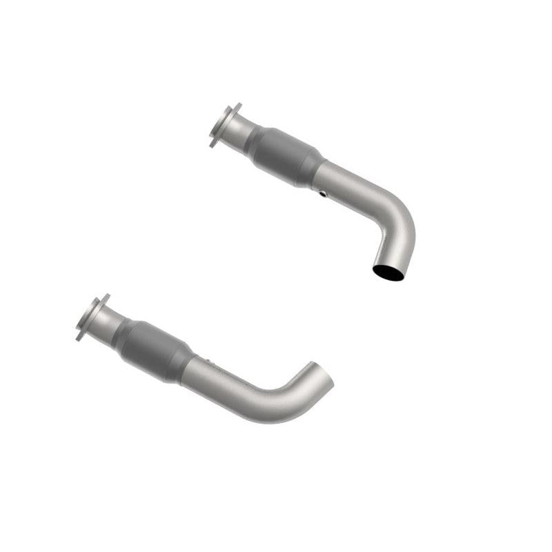 Kooks 2015 Ford Mustang GT 3in GREEN Cat Dual Conn. Pipes that go to OEM Out. SS-SR1 Performance