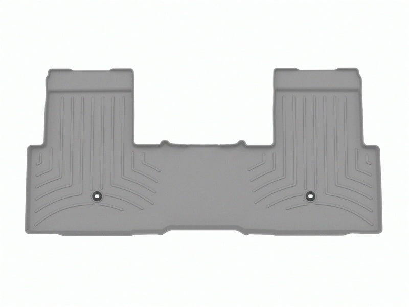 WeatherTech 23-25 Honda Pilot Rear FloorLiner HP in Gray – Custom Fit, High-Performance Floor Protection