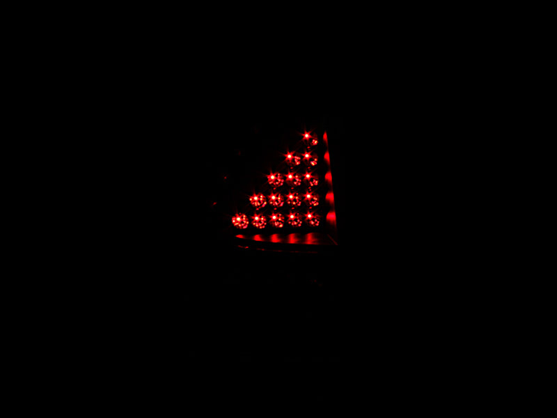 ANZO 2005-2008 Dodge Magnum LED Taillights Black-SR1 Performance