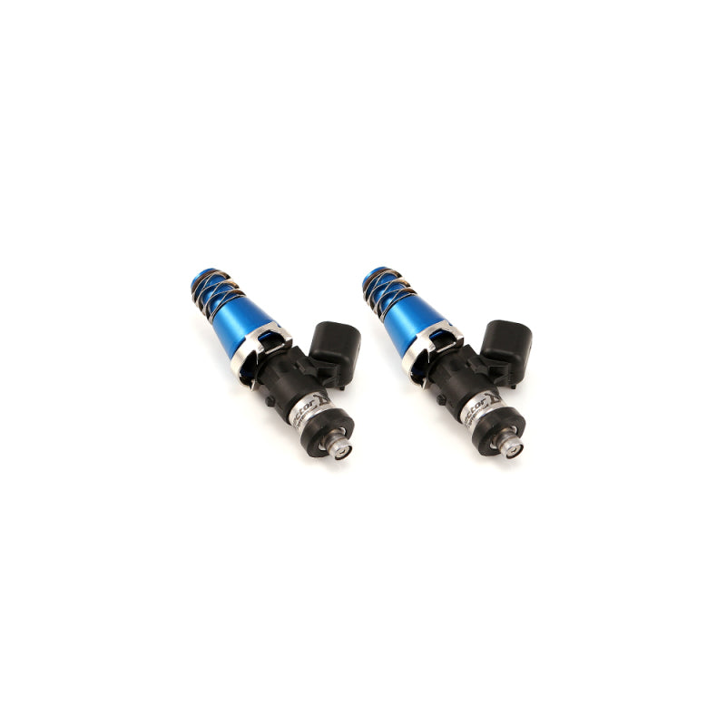 Injector Dynamics ID1050X Injectors 11mm (Blue) Adaptors Denso Lower Cushions (Set of 2)