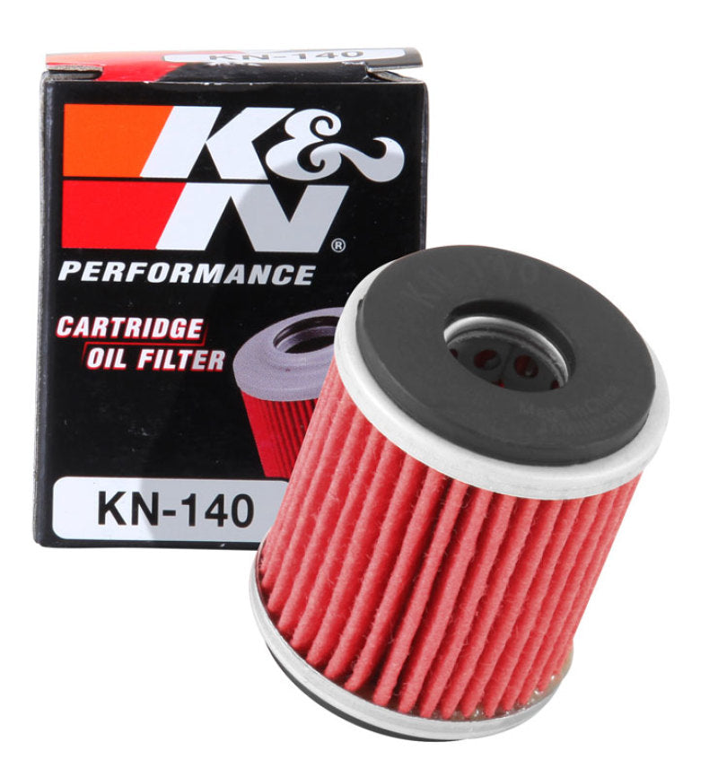 K&N Yamaha / Fantic Caballero / Husqvarna 1.5in OD x 1.813inH Oil Filter-SR1 Performance