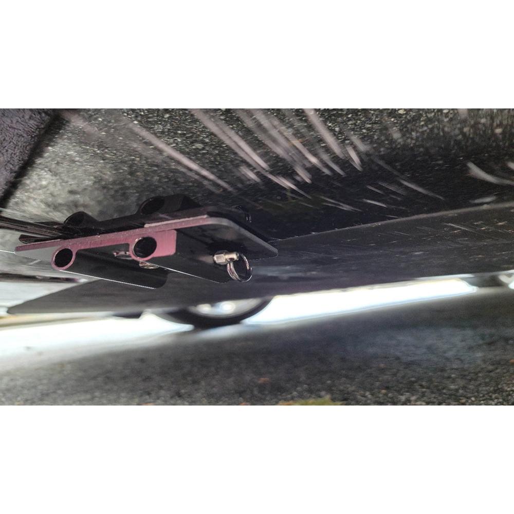 2022 Audi e-tron GT License Plate Frame Bracket-SR1 Performance