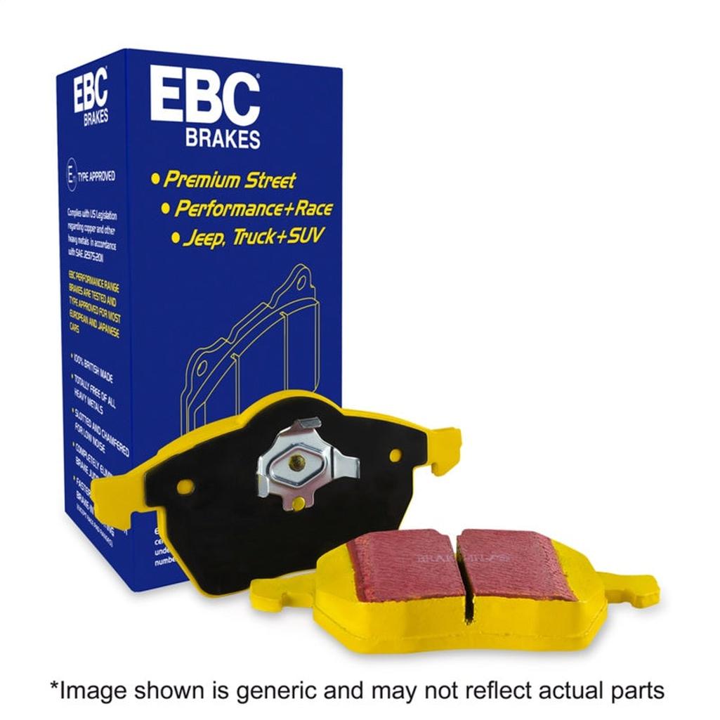 EBC Yellowstuff Brake Pads for Chevrolet Silverado 2500 HD & GMC Sierra 1500 – Part Number DP43126R