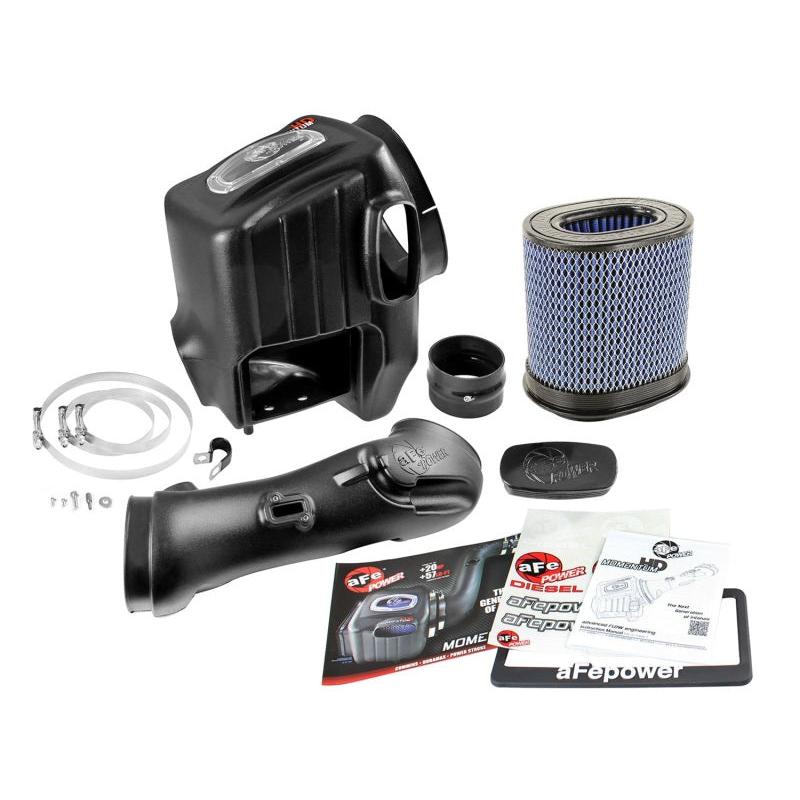 aFe Momentum HD PRO 10R Stage-2 Intake 11-15 Ford Diesel Trucks V8-6.7L (td)-SR1 Performance