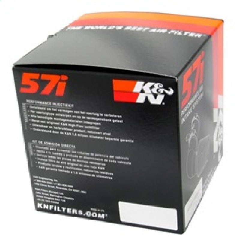 K&N Performance Intake Kit AUDI TT QUATTRO, 1.8L, L4, 224BHP-SR1 Performance