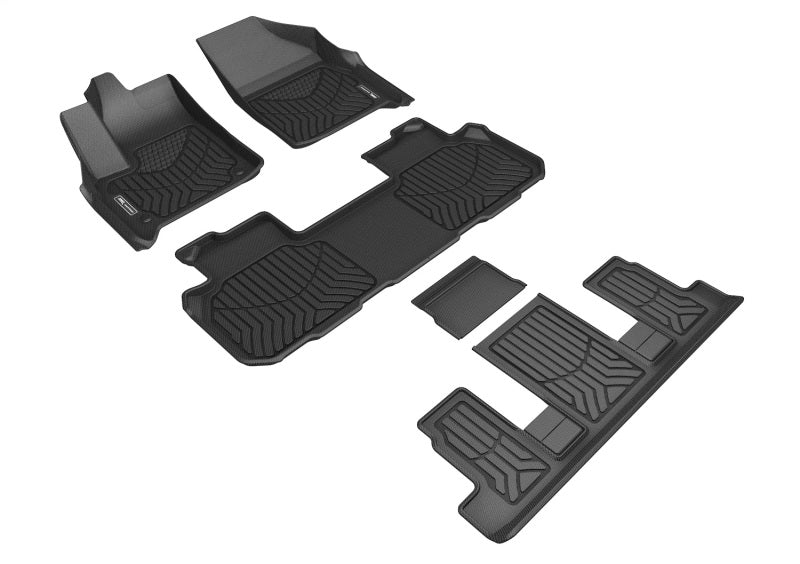 3D Maxpider 18-23 Chevrolet Traverse 7-Seat Maxtrac Black R1 R2 R3-SR1 Performance