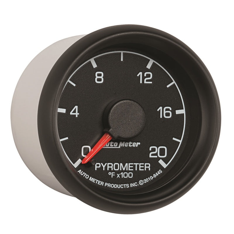 Autometer Factory Match Ford 52.4mm Full Sweep Electronic 0-2000 Deg F EGT/Pyrometer Gauge-SR1 Performance