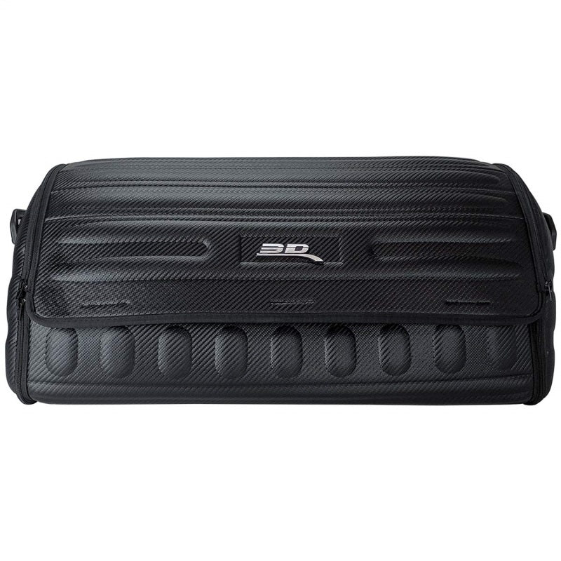 3D MAXpider 27.5in x 12in x 12.5in 3D Handy Trunk Carbon Fiber - Black-SR1 Performance