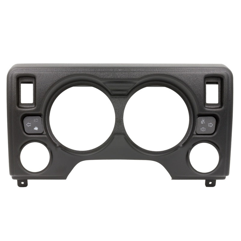 Autometer Jeep TJ Direct Fit 4 Gauge Dash Panel-SR1 Performance