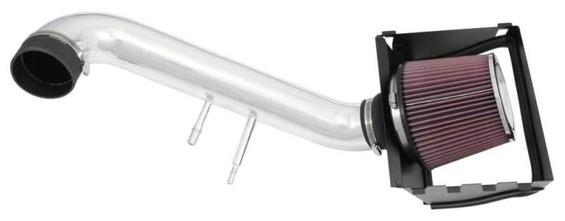 K&N 15 Ford F150 5.0L V8 F/I High Flow Performance Intake Kit-SR1 Performance