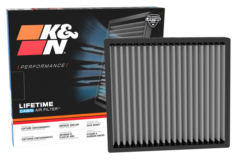 K&N 21-24 Kia Carnival/Sedona 2.2L L4 Diesel Cabin Air Filter - Rear-SR1 Performance