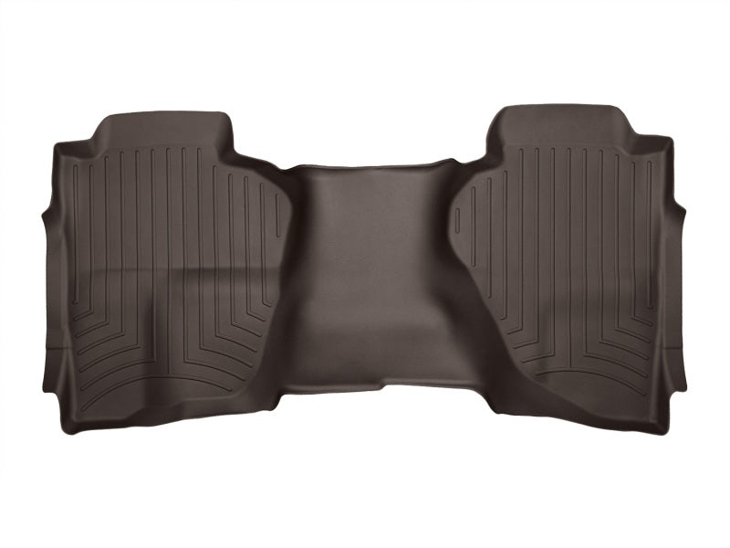 WeatherTech FloorLiner HP for Kia Carnival 2022-2024 Rear and Third Row Cocoa