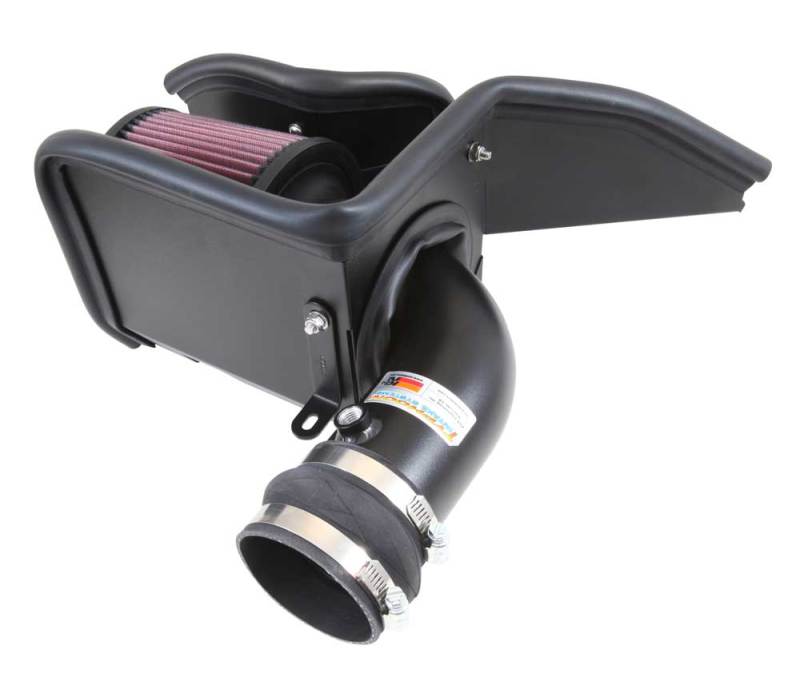 K&N 13-14 Volkwagen Jetta TDI 2.0L Typhoon Short Ram Intake-SR1 Performance