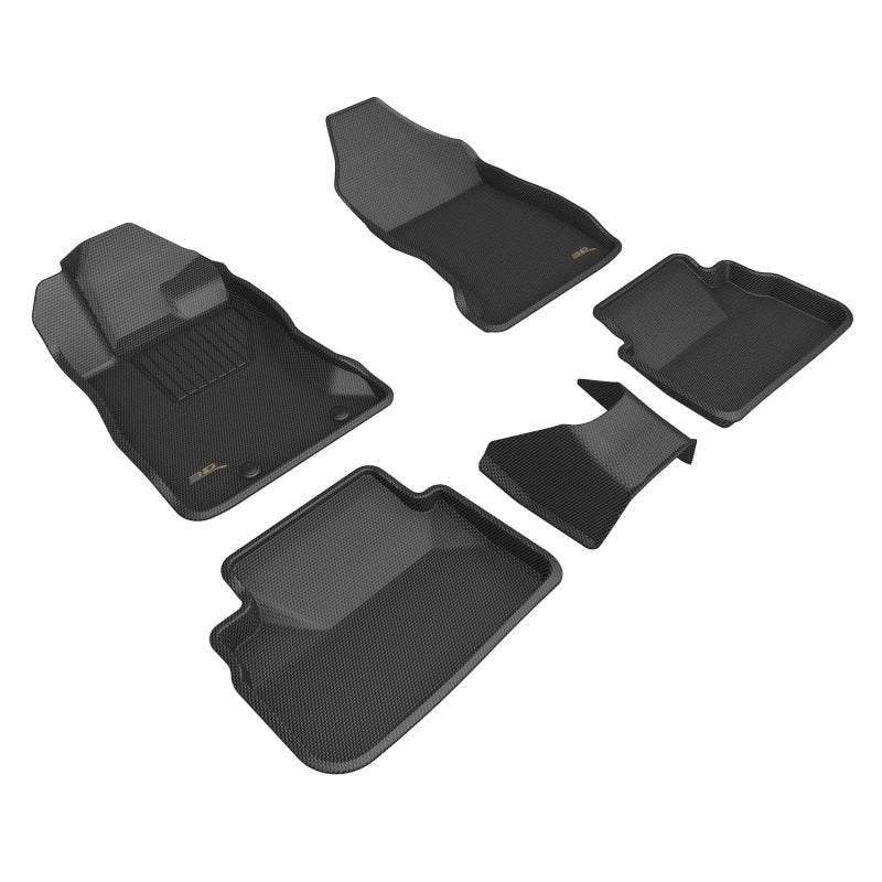 3D Maxpider 22-23 Subaru WRX Kagu R1 R2 - Black-SR1 Performance