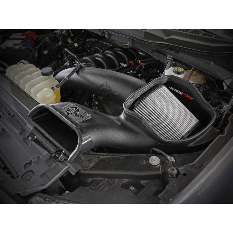 aFe 2021+ Ford F150 5.0L V8 MagnumFORCE Intake Stage-2 Pro DRY S-SR1 Performance