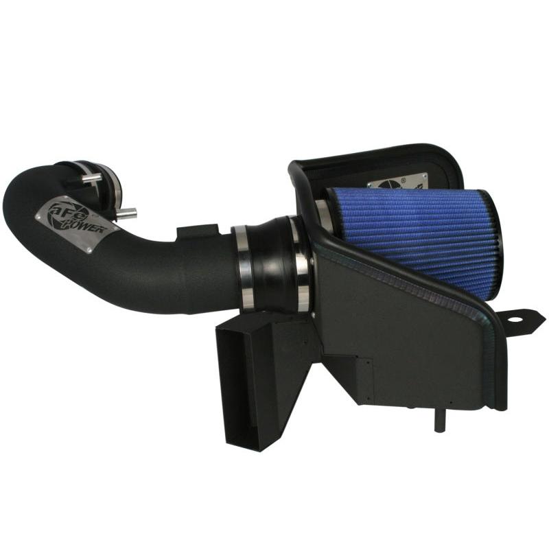 aFe MagnumFORCE Intakes Stage-2 P5R AIS P5R Ford Mustang 11-12 V8-5.0L Black-SR1 Performance