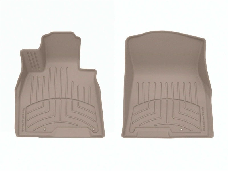 WeatherTech FloorLiner HP for Genesis GV80 (Third Row) - Tan, Part #4516213IM