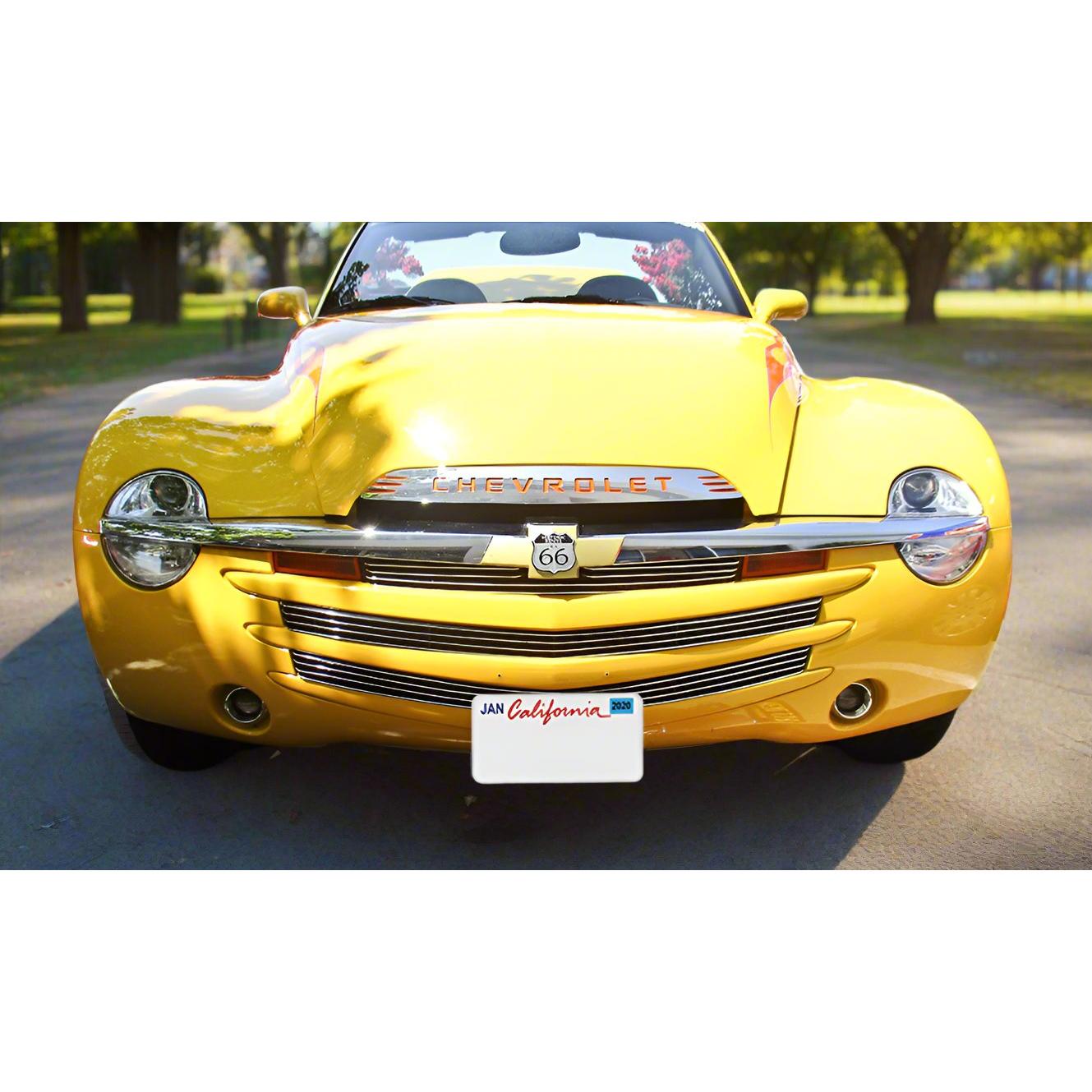 03-06 Chevrolet SSR License Plate Frame Bracket-SR1 Performance