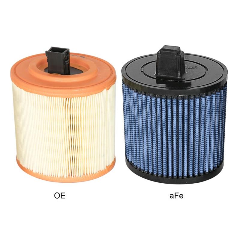 aFe MagnumFLOW Air Filters OER Pro P5R A/F 16-17 Cadillac ATS-V V6-3.6L (tt)-SR1 Performance