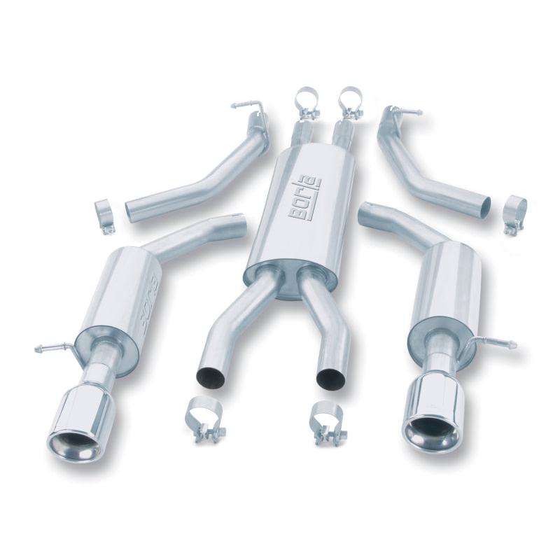 Borla 03 Thunderbird 3.9L V8 AT RWD 2 DR Catback Exhaust