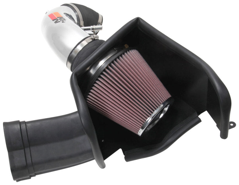 K&N 2018 Ford Mustang GT V8 5.0L F/I Typhoon Air Intake-SR1 Performance