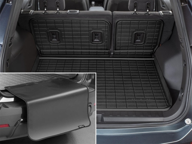 WeatherTech SeatBack Cargo Liner HP with Bumper Protector for 2018-2019 Chevy Equinox & GMC Terrain - Black