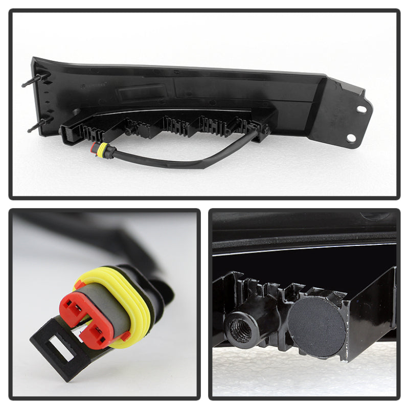 Spyder Toyota Tundra 07-13 Daytime LED Running Lights (XSP-X Model Look)wo/swtch Blk FL-DRL-TTU07-BK-SR1 Performance