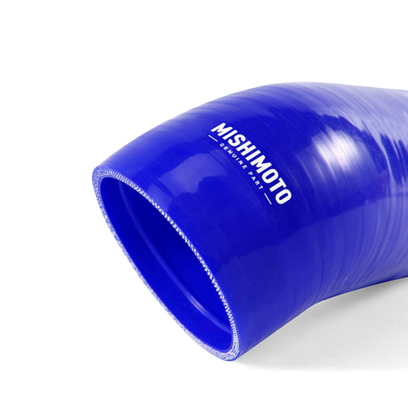 Mishimoto BMW E90/E92 N52 Silicone Intake Boot with Steel Reinforcement Rings