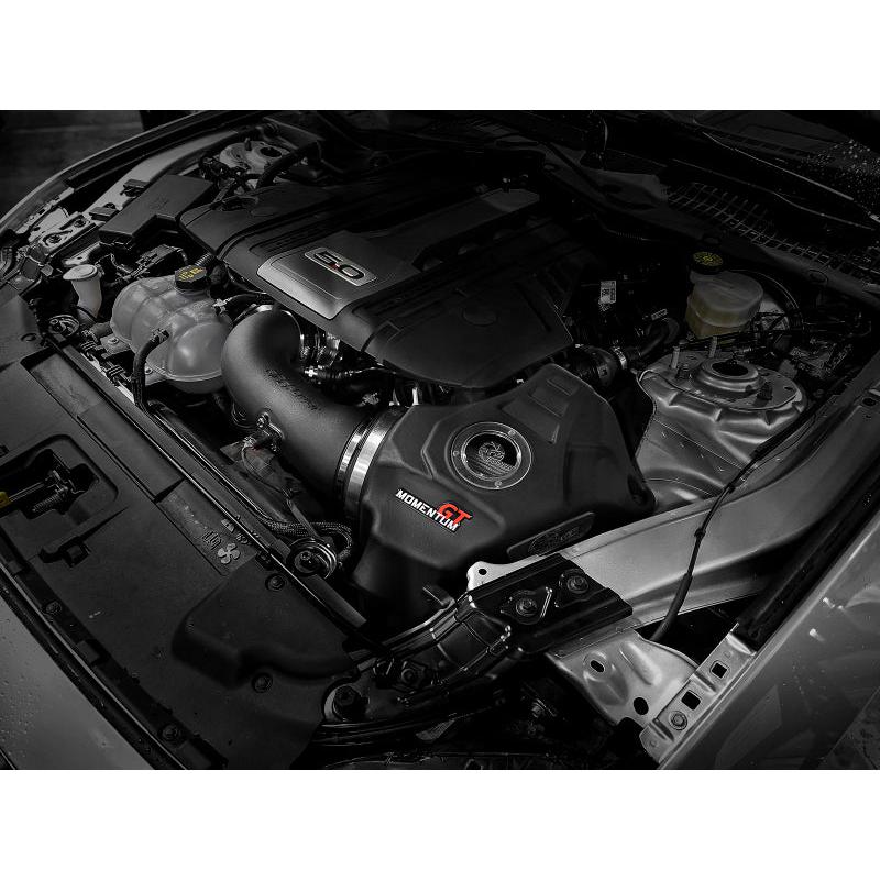 aFe POWER Momentum GT Pro Dry S Cold Air Intake System 18-19 Ford Mustang GT V8-5.0L-SR1 Performance