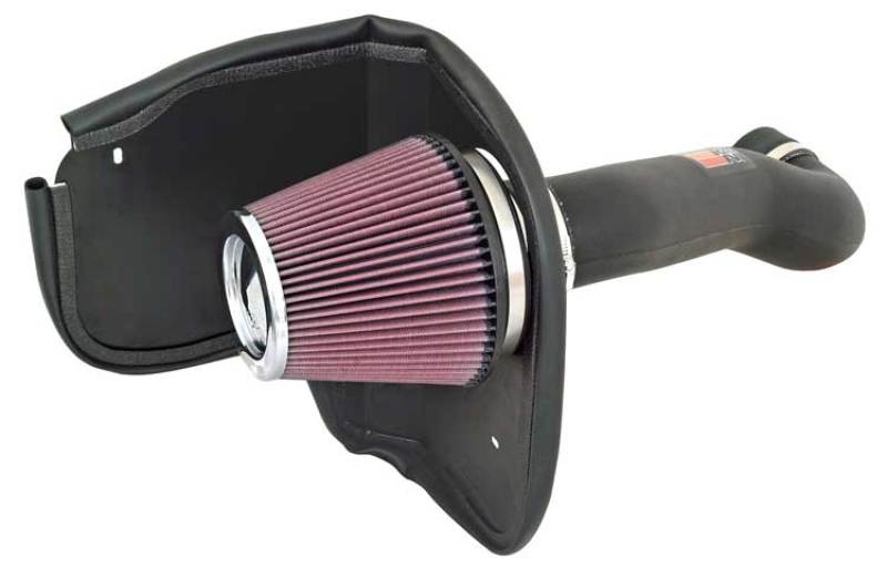 K&N 06-10 Jeep Grand Cherokee 6.1L V8 Performance Intake Kit-SR1 Performance