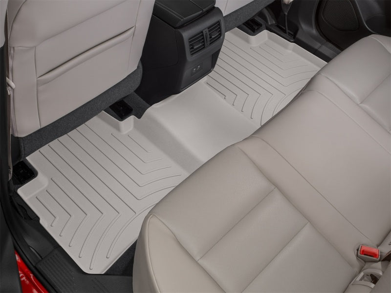 WeatherTech Rear FloorLiner HP for Nissan Rogue (2021-2023) - Custom Fit WeatherTech Part 4616442IM in Gray