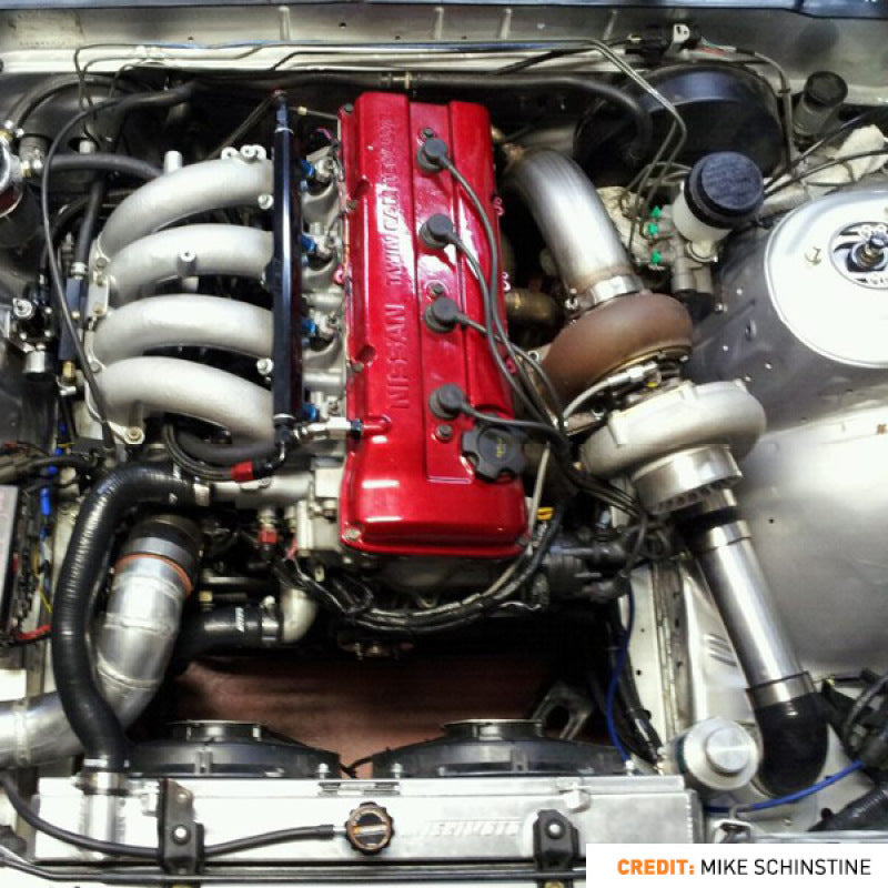 Mishimoto Aluminum Radiator for Nissan 240SX (1989-1994) - Enhanced Cooling Efficiency and Easy Installation