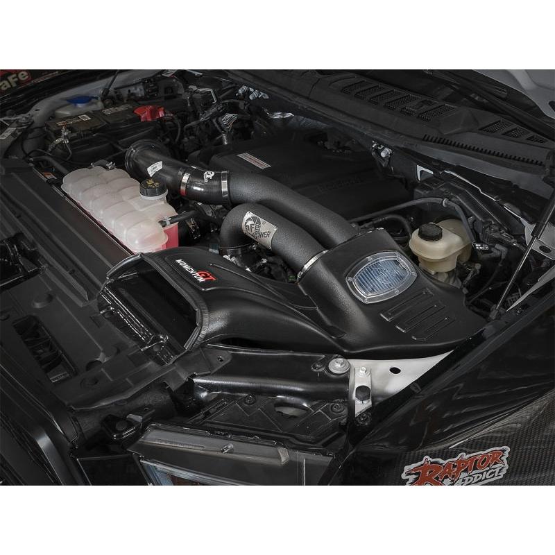 aFe Momentum XP Pro 5R Cold Air Intake System 17-18 Ford F-150 Raptor V6-3.5L (tt) EcoBoost