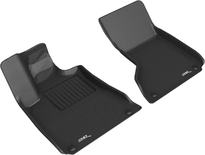 3D Maxpider 13-18 Maserati Ghibli Awd Kagu Black R1-SR1 Performance