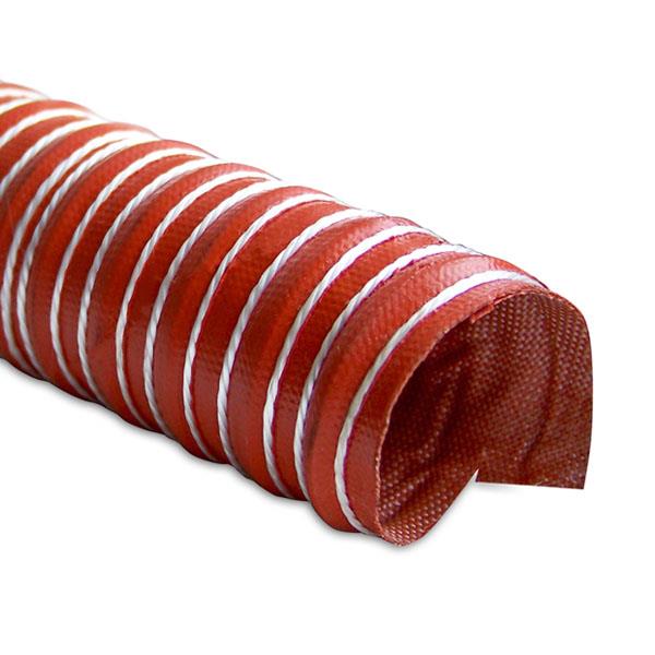 Mishimoto 2 Inch x 12 Feet Heat Resistant Silicone Ducting - Universal Fit for Automotive Cooling and Air Intake