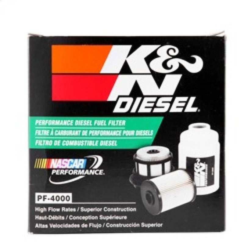 K&N Ford Diesel Truck Fuel Filter-SR1 Performance