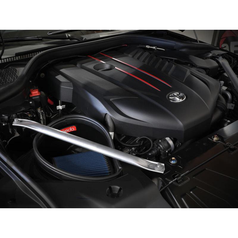 aFe Takeda Intakes Stage-2 AIS w/ Pro 5R Media 20-22 Toyota GR Supra (A90) L6-3.0L (t) B58-SR1 Performance