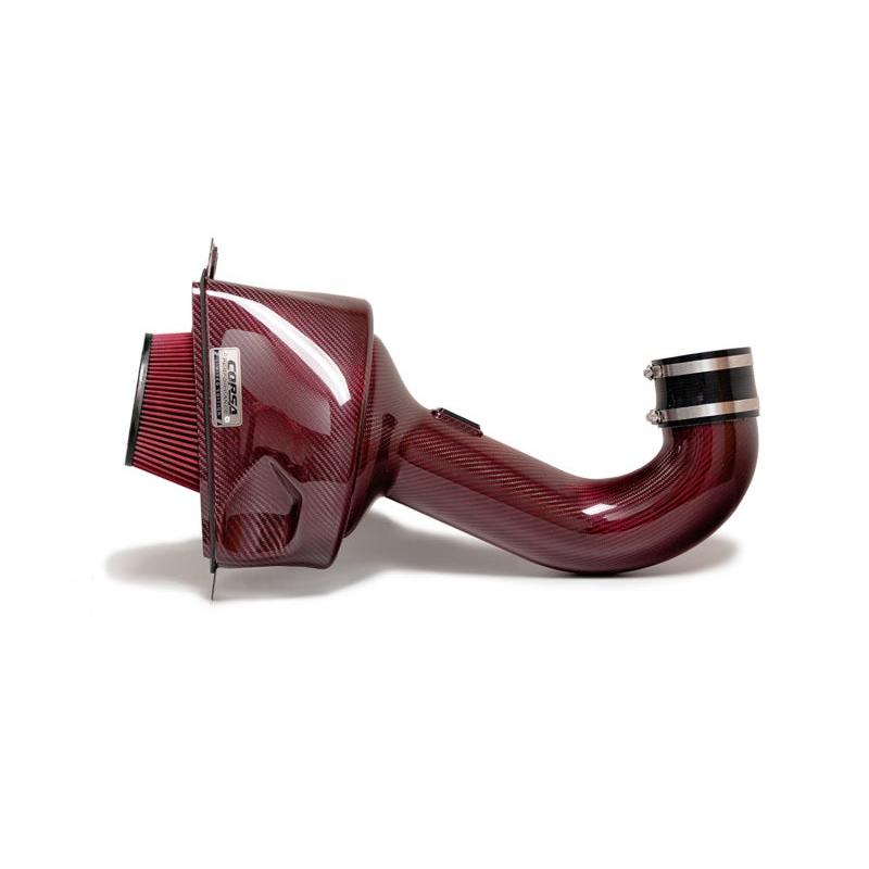 Corsa 2014-19 Chevrolet Corvette C7 6.2L V8 Red Carbon Fiber Air Intake (Does Not Fit Z06/ZR1)-SR1 Performance