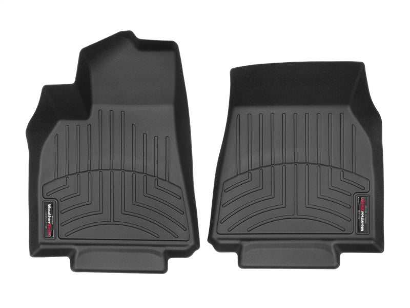 WeatherTech DigitalFit Front FloorLiner for Tesla Model Y - Black Part #4416491