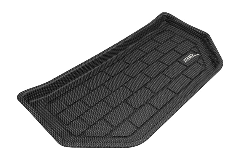 3D MAXpider 2014-2016 Tesla Model S Kagu Cargo Liner - Black-SR1 Performance