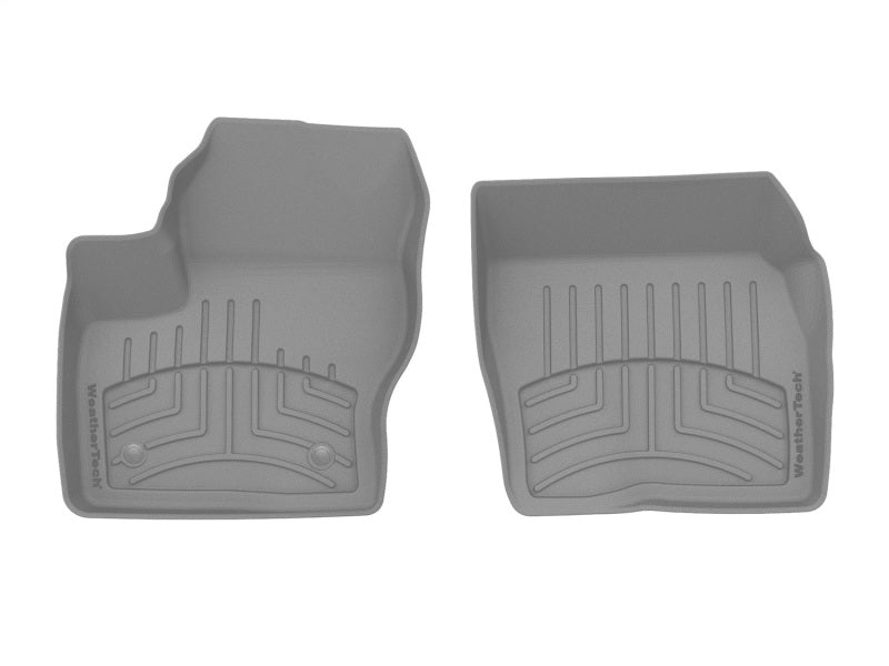 WeatherTech 13-19 Ford Escape Front FloorLiner HP - Gray, Part #464591IM
