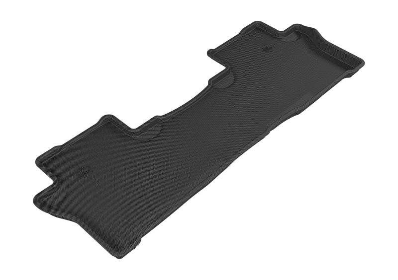 3D MAXpider 2016-2020 Honda Pilot/Passport Kagu 2nd Row Floormats - Black-SR1 Performance