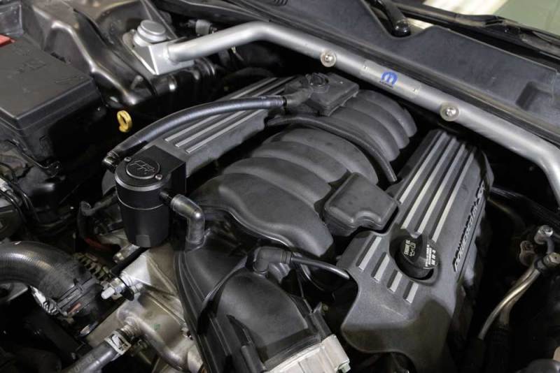 K&N 11-21 Dodge Challenger 6.4L V8 (Gas) Catch Can Oil Separator-SR1 Performance